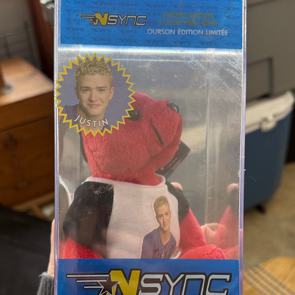 NSYNC Justin Bear Collectible